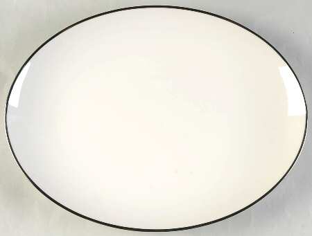 Simplicity 15" Oval Serving Platter