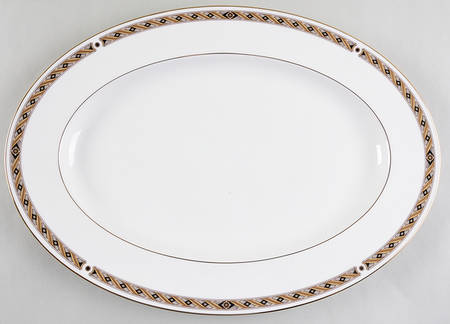 Sinclair 16" Oval Serving Platter