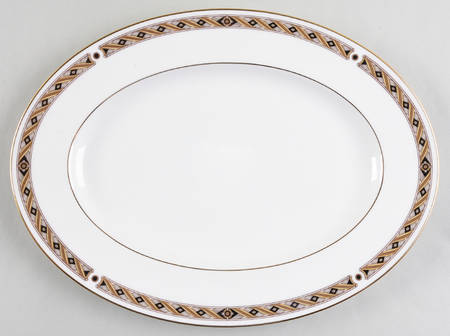 Sinclair 12" Oval Serving Platter