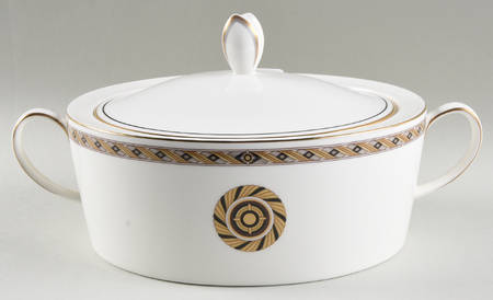 Sinclair Oval Covered Vegetable