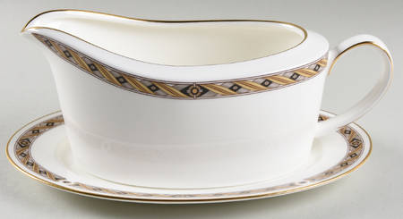 Sinclair Gravy Boat & Underplate (Relish/Butter)