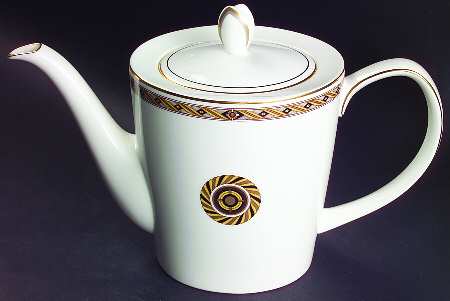 Sinclair Coffee Pot & Lid