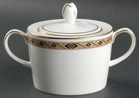 Sinclair Sugar Bowl & Lid