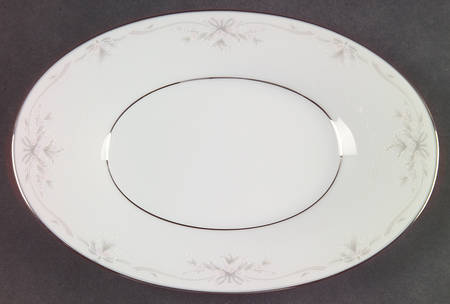 Silk Ribbons Relish/Butter Tray by Noritake