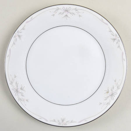 Silk Ribbons Salad Plate by Noritake