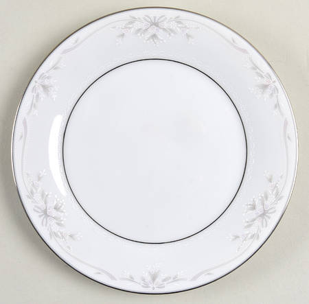 Silk Ribbons Bread & Butter Plate by Noritake