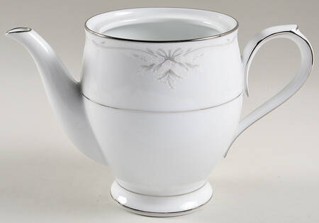 Silk Ribbons Teapot No Lid by Noritake