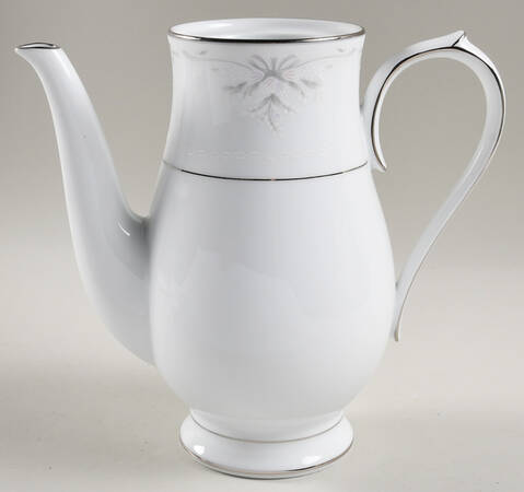 Silk Ribbons Coffee Pot No Lid by Noritake
