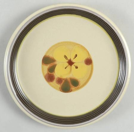 Silk Road Bread & Butter Plate