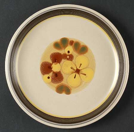 Silk Road Salad Plate