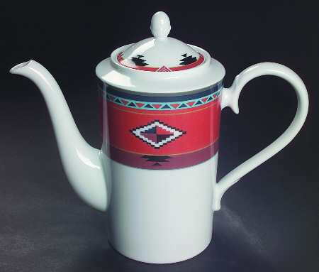 Sienna Sunset Coffee Pot & Lid
