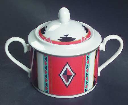 Sienna Sunset Sugar Bowl & Lid