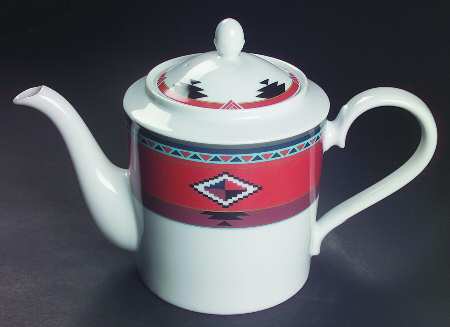 Sienna Sunset Teapot & Lid