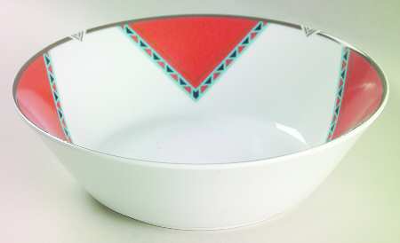Sienna Sunset 8" Round Vegetable Bowl
