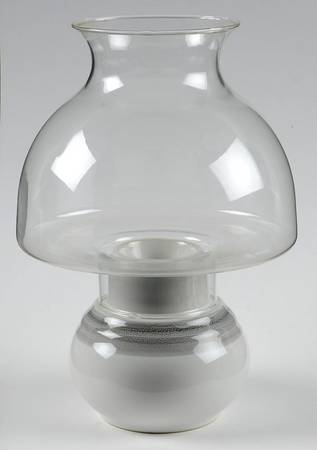 Sierra Twilight Hurricane Lamp & Globe