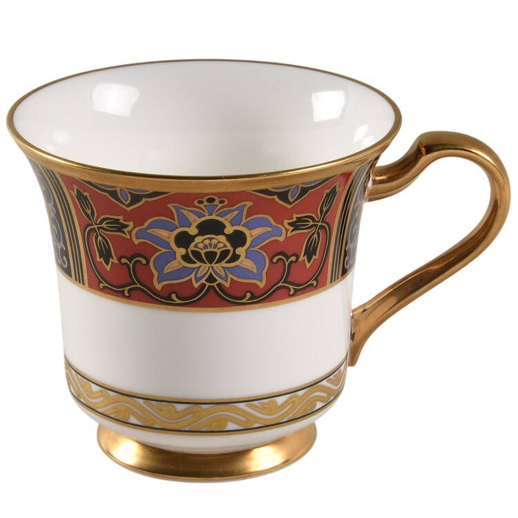 Silk Winds Footed Cup