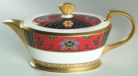 Silk Winds Teapot & Lid