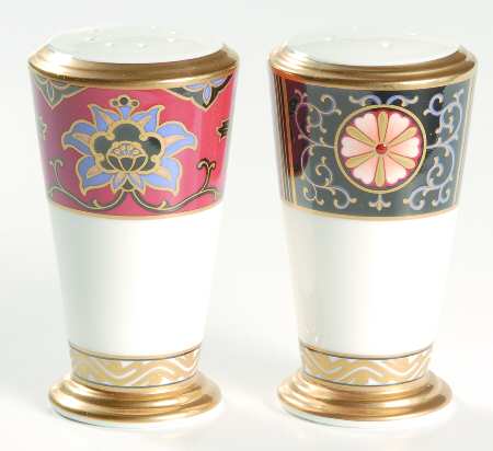 Silk Winds Salt & Pepper Set
