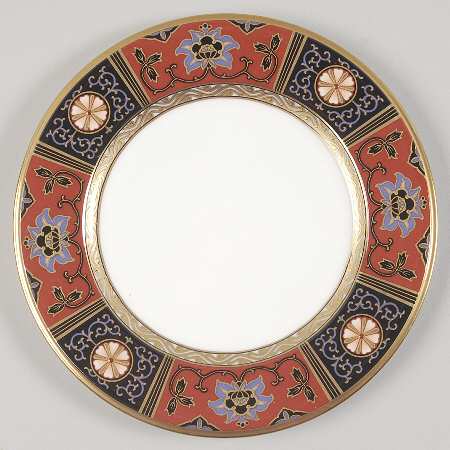 Silk Winds Bread & Butter Plate