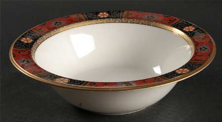 Silk Winds 9" Round Vegetable Bowl