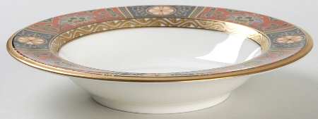 Silk Winds Rim Fruit/Dessert (Sauce) Bowl