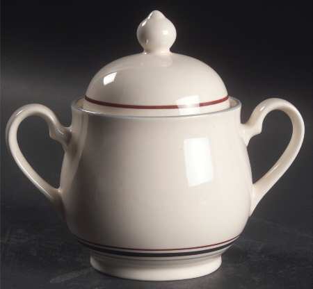 Slate Sugar Bowl & Lid