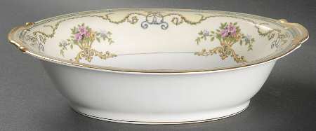 Smartnis 8" Oval Vegetable Bowl