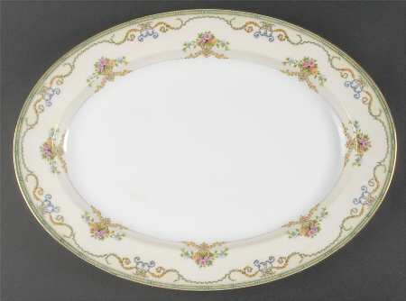 Smartnis 16" Oval Serving Platter