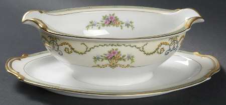 Smartnis Gravy Boat with Attached Underplate