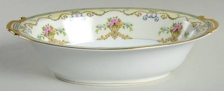 Smartnis 10" Oval Vegetable Bowl