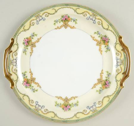 Smartnis Handled Cake Plate