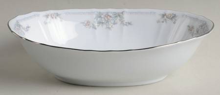 Smithfield 10" Oval Vegetable Bowl