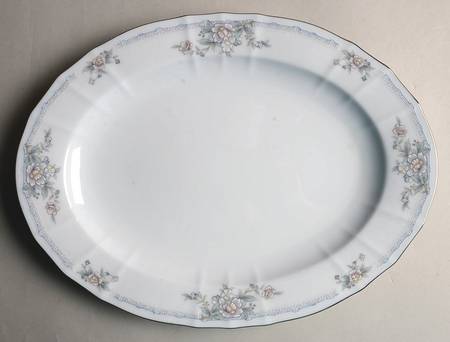 Smithfield 12" Oval Serving Platter