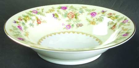 Smilax Rim Fruit/Dessert (Sauce) Bowl