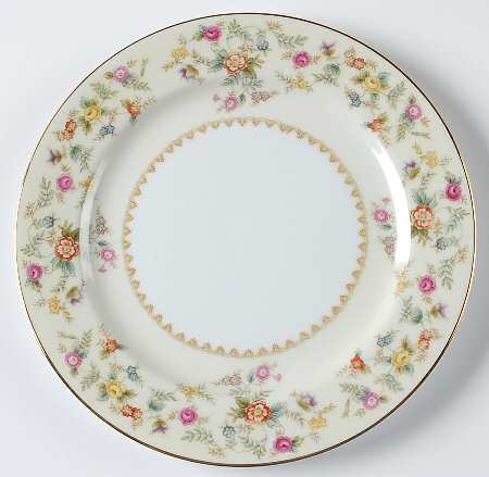 Smilax Salad Plate