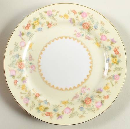 Smilax Bread & Butter Plate
