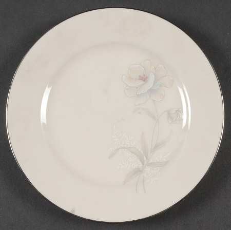 Snow Field Bread & Butter Plate