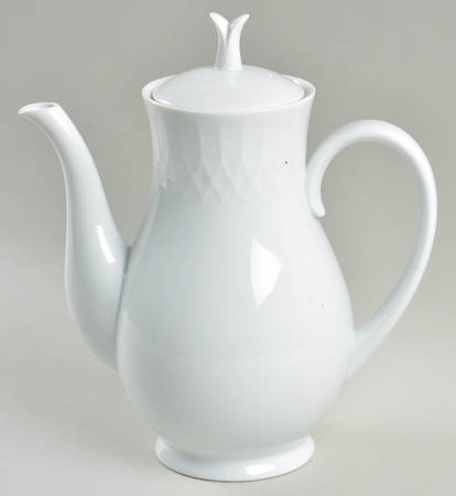 Snowden Coffee Pot & Lid