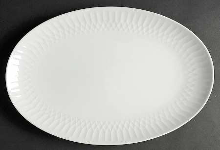 Snowden 16" Oval Serving Platter