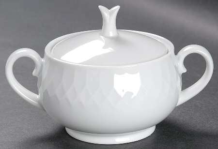 Snowden Sugar Bowl & Lid