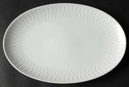 Snowden 12" Oval Serving Platter
