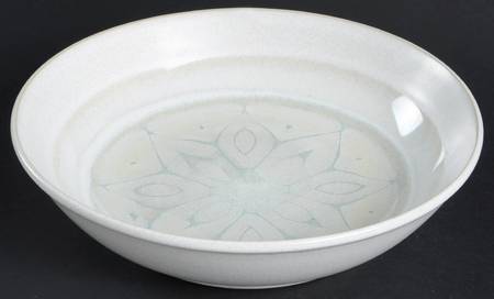 Snowflake (8523) 8" Round Vegetable Bowl