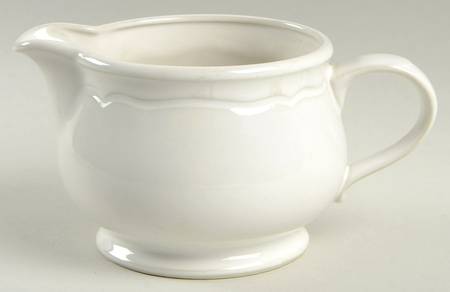 Snowcap Gravy Boat