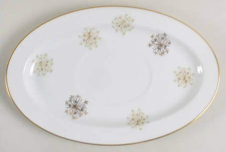 Snowflake (6908, 6934) Underplate for Gravy Boat