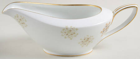 Snowflake (6908, 6934) Gravy Boat