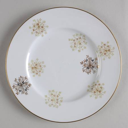 Snowflake (6908, 6934) Salad Plate