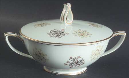 Snowflake (6908, 6934) Sugar Bowl & Lid
