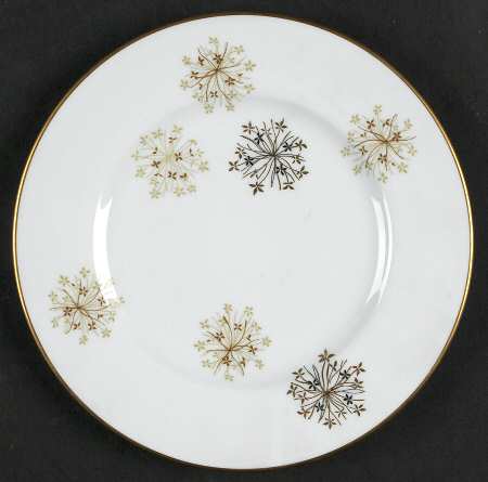Snowflake (6908, 6934) Bread & Butter Plate