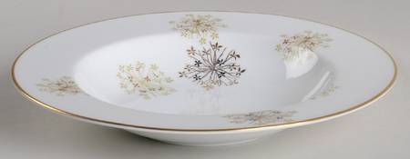 Snowflake (6908, 6934) Rim Soup Bowl