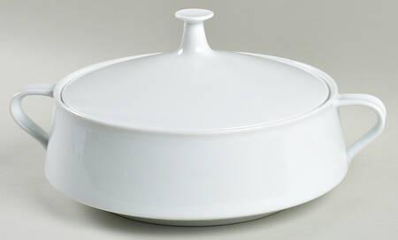 Snowville Round Covered Vegetable